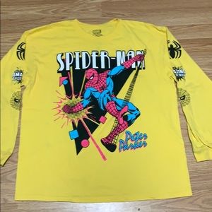 Marvel Spiderman long sleeve